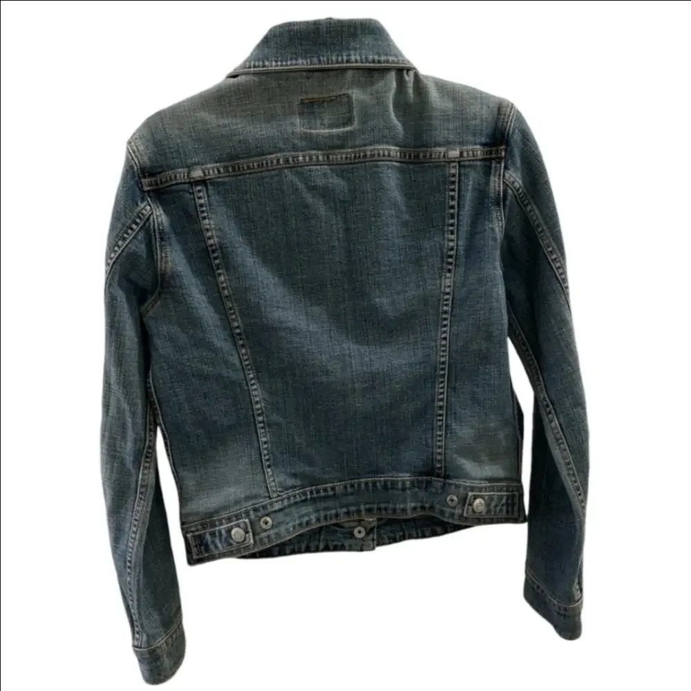 Women’s Levi’s Classic Blue Denim Jacket – Size Small - Picture 7 of 7